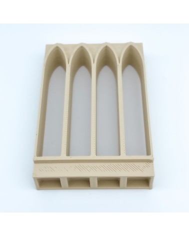 Ventana Gótica Ancha A| Maqueta NG CASTILLOS | JUGUETE bloques plástico