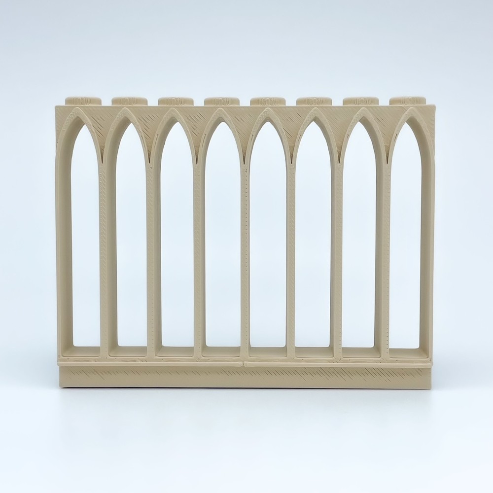 Ventana Gótica Ancha A| Maqueta NG CASTILLOS | JUGUETE bloques plástico