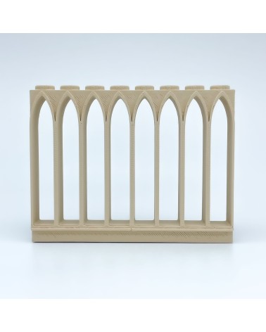 Ventana Gótica Ancha A| Maqueta NG CASTILLOS | JUGUETE bloques plástico