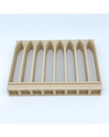 Ventana Gótica Ancha A| Maqueta NG CASTILLOS | JUGUETE bloques plástico