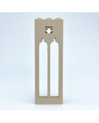 Ventana Gótica Ancha B| Maqueta NG CASTILLOS | JUGUETE bloques plástico