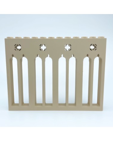 Ventana Gótica Ancha B| Maqueta NG CASTILLOS | JUGUETE bloques plástico