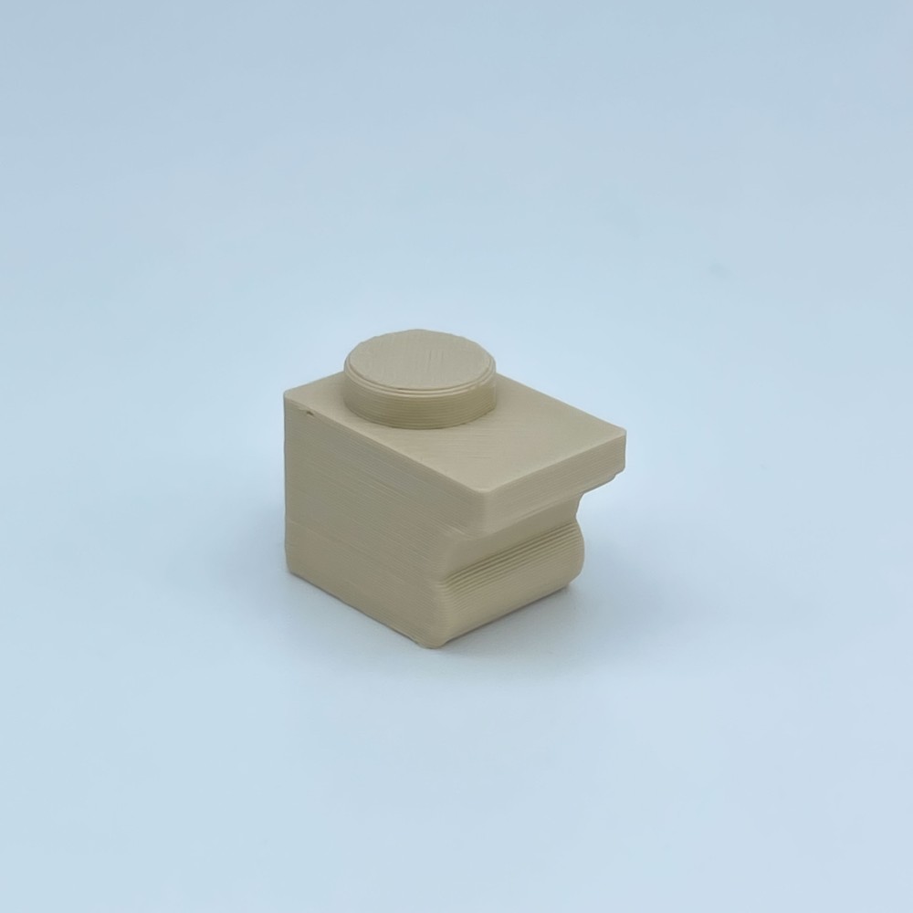Cornisa Recta Gran|Maqueta NG CASTELLS |JOGUINA blocs plàstic