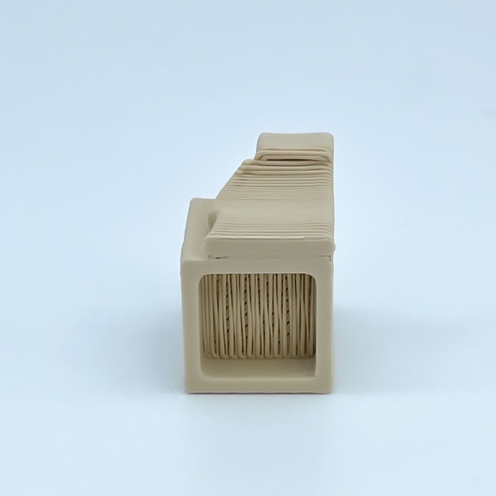 Cornisa Recta Gran|Maqueta NG CASTELLS |JOGUINA blocs plàstic