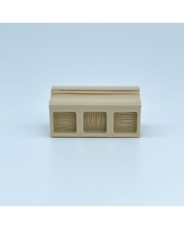Cornisa Recta Grande| Maqueta NG CASTILLOS | JUGUETE bloques plástico