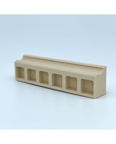 Cornisa Recta Grande| Maqueta NG CASTILLOS | JUGUETE bloques plástico