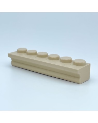Cornisa Recta Grande| Maqueta NG CASTILLOS | JUGUETE bloques plástico