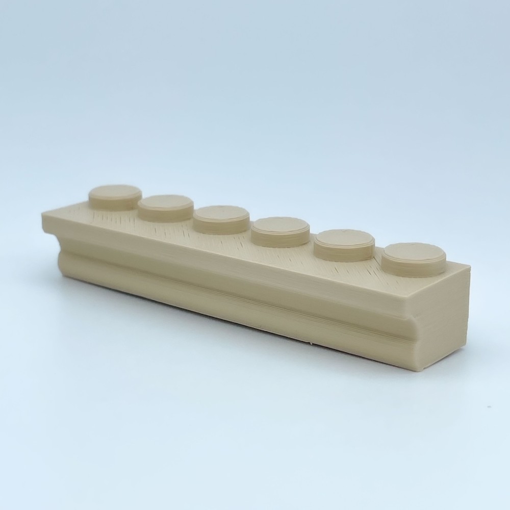 Cornisa Recta Gran|Maqueta NG CASTELLS |JOGUINA blocs plàstic