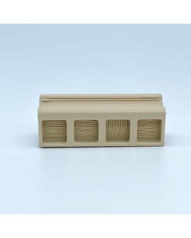 Cornisa Recta Grande| Maqueta NG CASTILLOS | JUGUETE bloques plástico