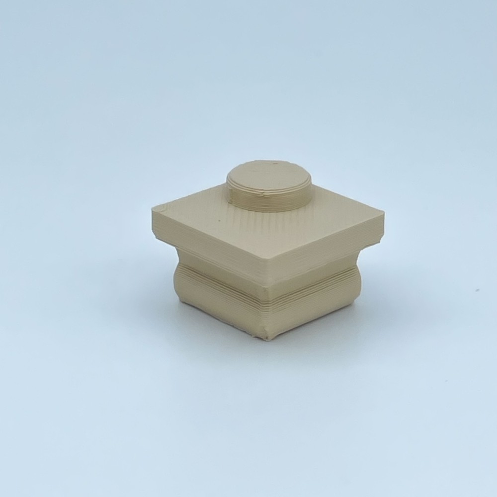 Cornisa Esquina Grande| Maqueta NG CASTILLOS | JUGUETE bloques plástico
