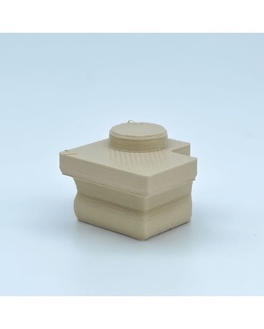 Grande cornice angolare|Modello NG CASTELLI |Blocchi di plastica GIOCATTOLO