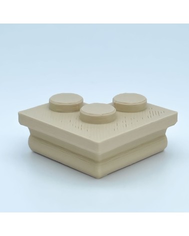 Grande cornice angolare|Modello NG CASTELLI |Blocchi di plastica GIOCATTOLO