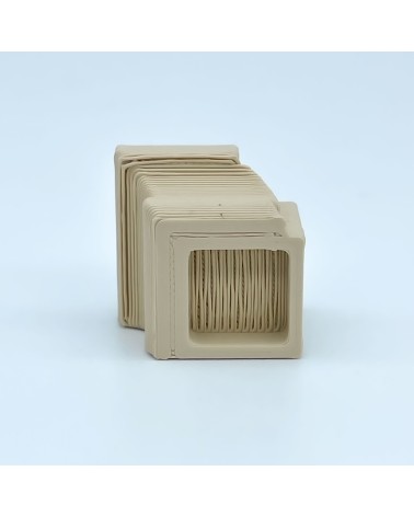 Grande cornice angolare|Modello NG CASTELLI |Blocchi di plastica GIOCATTOLO