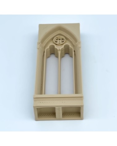 Ventana Gótica con Óculo A| Maqueta NG CASTILLOS | JUGUETE bloques plástico