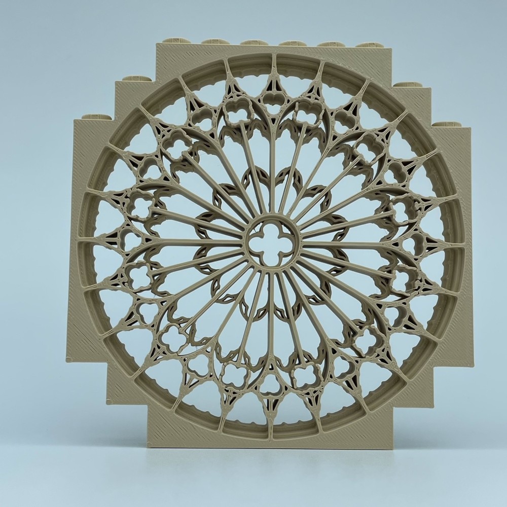 Gran Roseton A|Maqueta NG CASTELLS |JOGUINA blocs plàstic