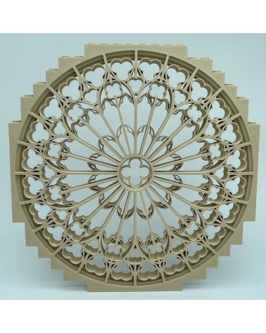 Gran Rosetón AIDA Model NG CASTILLOS 日本語 JUGUETE Plastic Blocks
