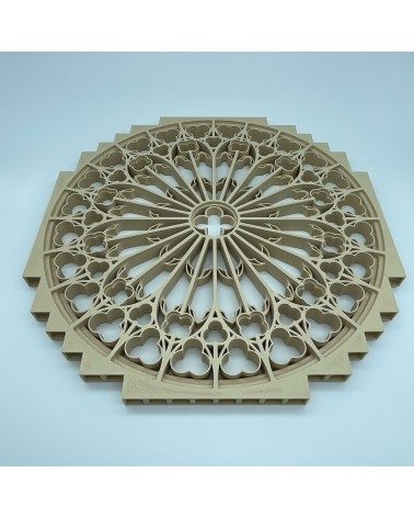 Gran Rosetón AIDA Model NG CASTILLOS 日本語 JUGUETE Plastic Blocks