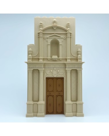Große Kathedralentür mit Nische |NG CASTLES-Modell |SPIELZEUG Kunststoffblöcke