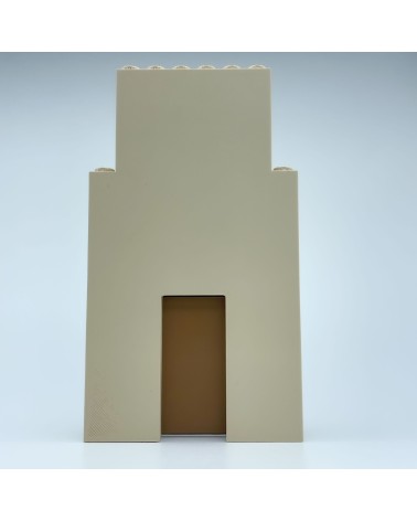 Gran Puerta Catedral con Hornacina | Maqueta NG CASTILLOS | JUGUETE bloques plástico