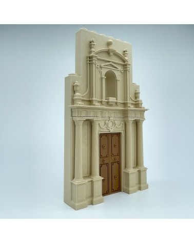 Gran Puerta Catedral con Hornacina | Maqueta NG CASTILLOS | JUGUETE bloques plástico
