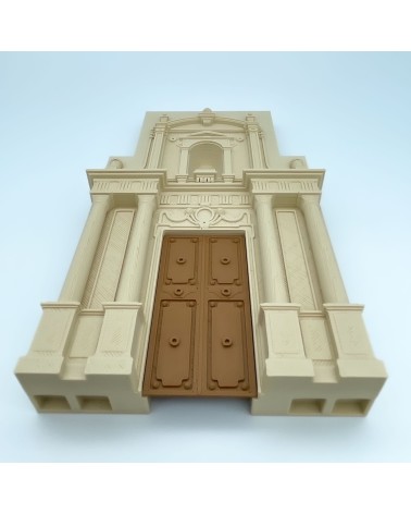 Catedral de Gran Porta amb Hornacina 日本語 Model NG CASTILLOS ⋅ JUGUETE Blocs de Plàstic