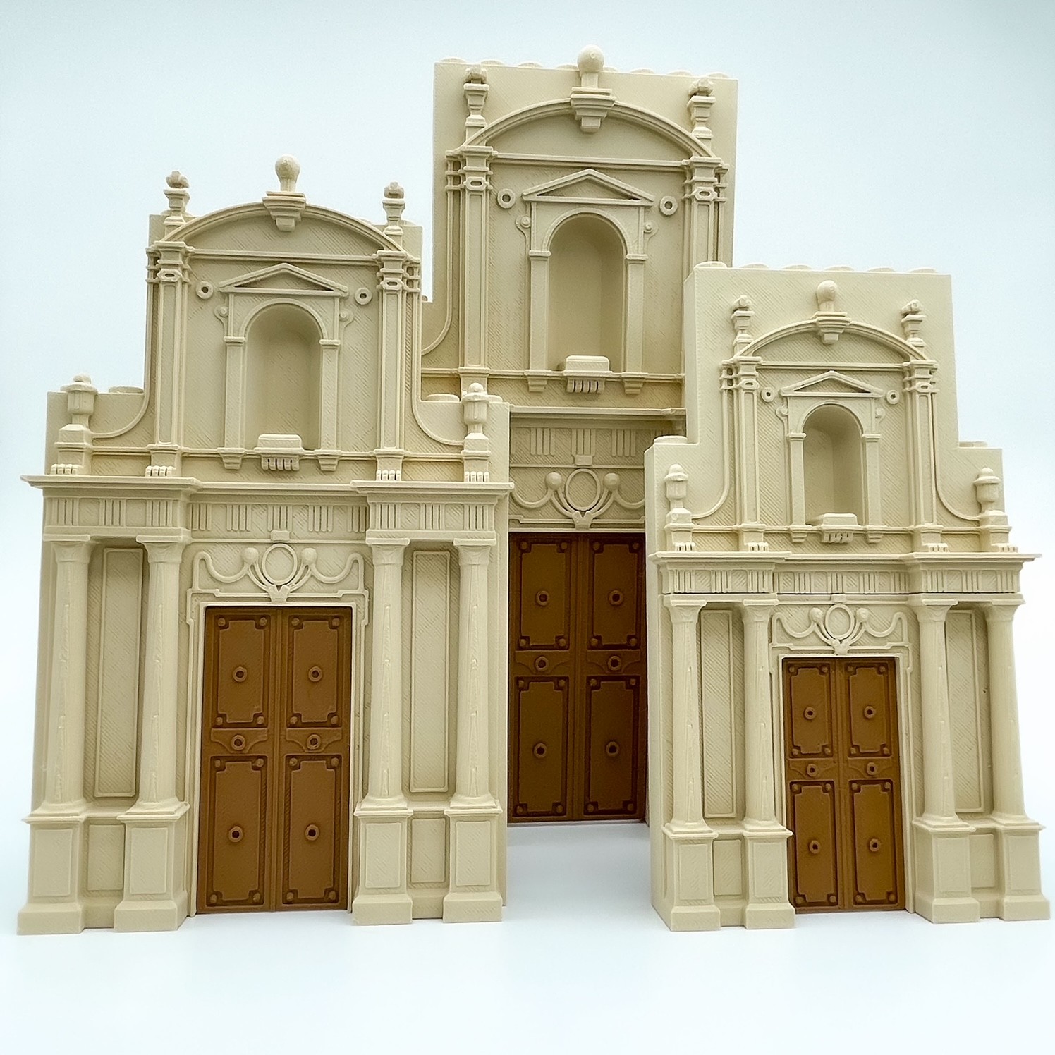Catedral de Gran Porta amb Hornacina 日本語 Model NG CASTILLOS ⋅ JUGUETE Blocs de Plàstic
