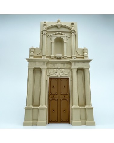 Gran Puerta Catedral con Hornacina | Maqueta NG CASTILLOS | JUGUETE bloques plástico