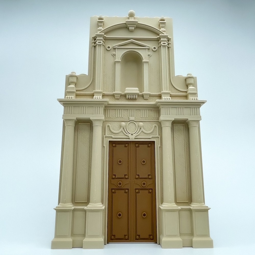 Catedral de Gran Porta amb Hornacina 日本語 Model NG CASTILLOS ⋅ JUGUETE Blocs de Plàstic