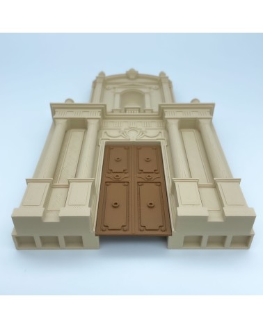 Große Kathedralentür mit Nische |NG CASTLES-Modell |SPIELZEUG Kunststoffblöcke