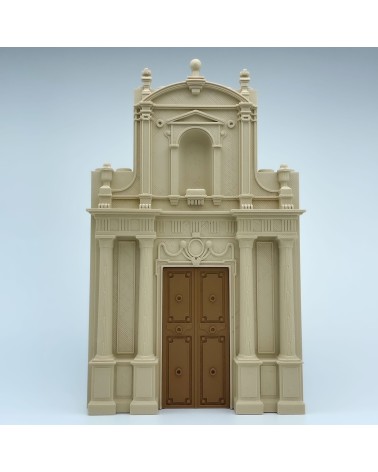 Gran Puerta Catedral con Hornacina | Maqueta NG CASTILLOS | JUGUETE bloques plástico