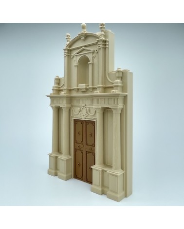 Gran Puerta Catedral con Hornacina | Maqueta NG CASTILLOS | JUGUETE bloques plástico