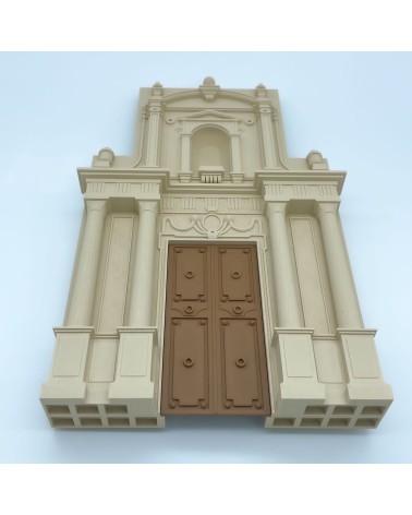 Gran Puerta Catedral con Hornacina | Maqueta NG CASTILLOS | JUGUETE bloques plástico