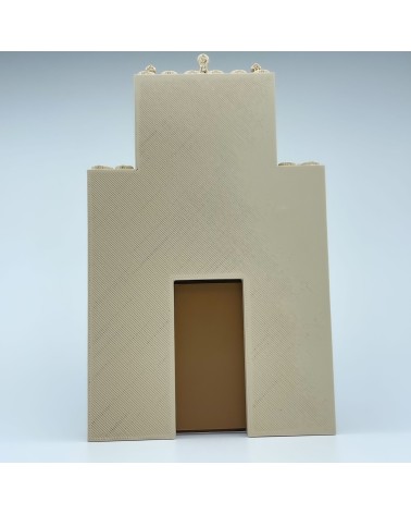Grand Door Cathedral with Hornacina 日本語 Model NG CASTILLOS ⋅ JUGUETE Plastic Blocks