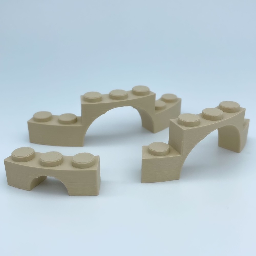 Méga arc de rempart |Modèle NG CHÂTEAUX |Blocs en plastique JOUET