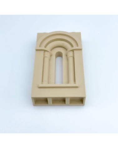 Large fenêtre romane |Modèle NG CASTLES |Blocs en plastique TOY