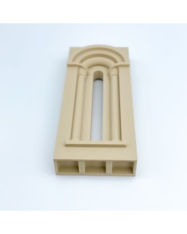 Large fenêtre romane |Modèle NG CASTLES |Blocs en plastique TOY