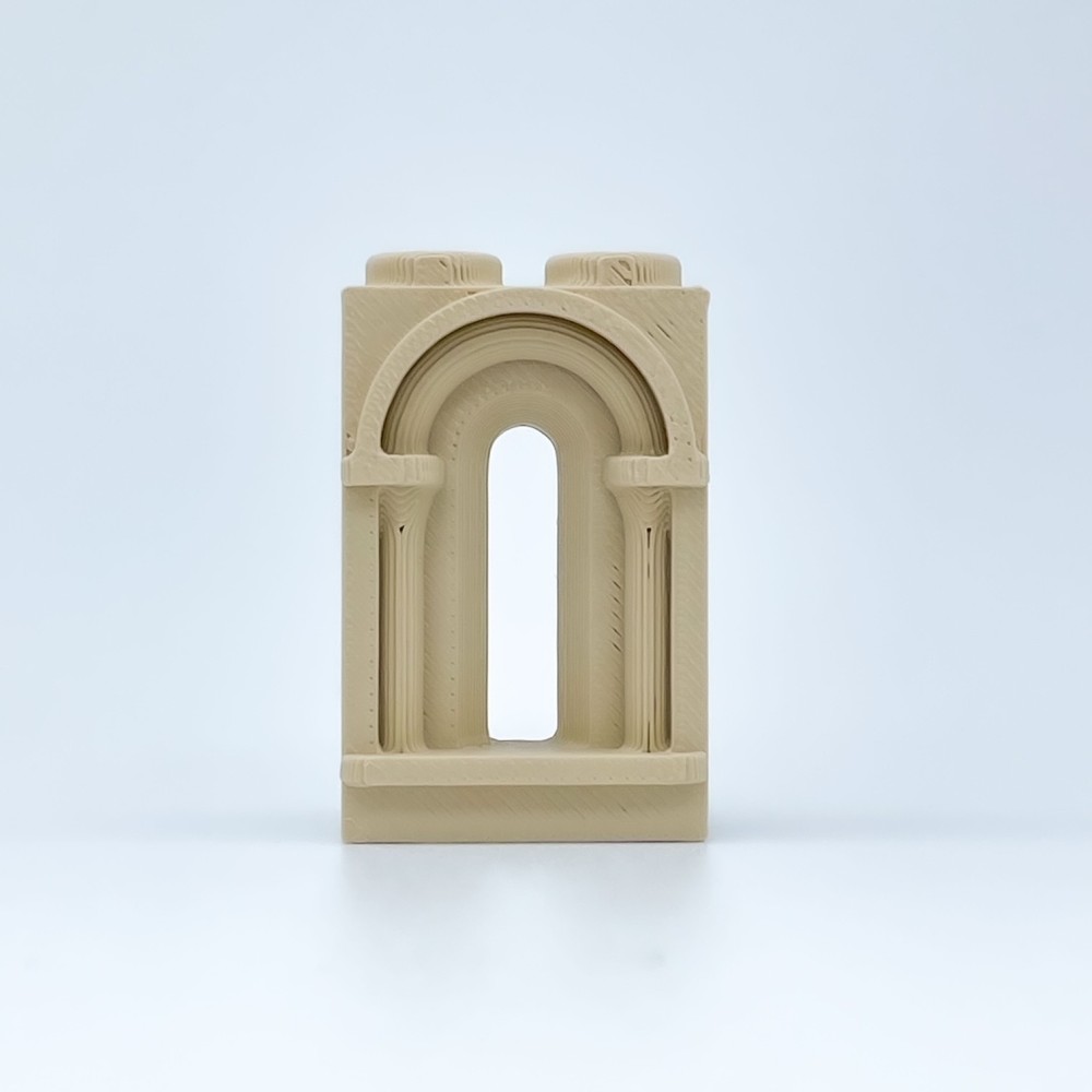 Romanesque Window EstrechaUD Model NG CASTILLOS ⋅ JUGUETE Plastic Blocks Romanesque Window EstrechaUD Model NG CASTILLOS ⋅ JUGUETE Plastic Blocks
