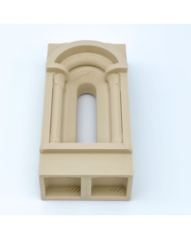 Schmales romanisches Fenster|NG CASTLES-Modell |SPIELZEUG Kunststoffblöcke