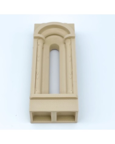 Ventana Románica Estrecha| Maqueta NG CASTILLOS | JUGUETE bloques plástico