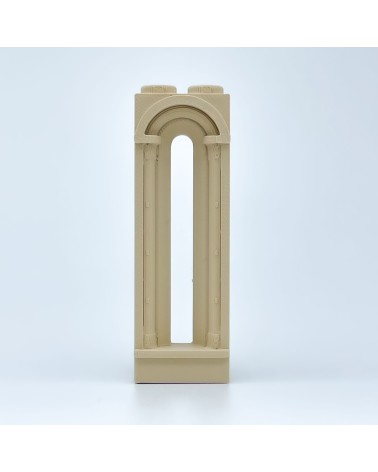 Fenêtre romane étroite |Modèle NG CASTLES |Blocs en plastique TOY
