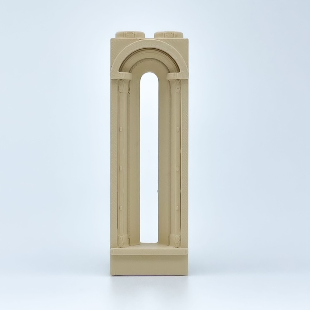 Ventana Románica Estrecha| Maqueta NG CASTILLOS | JUGUETE bloques plástico