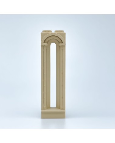Fenêtre romane étroite |Modèle NG CASTLES |Blocs en plastique TOY