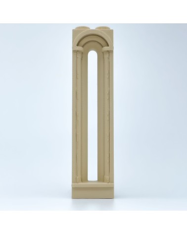 Finestra romànica EstrechaUD Model NG CASTILLOS ⋅ Blocs de plàstic JUGUETE