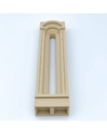 Finestra romanica stretta|Modello NG CASTELLI |Blocchi di plastica GIOCATTOLO