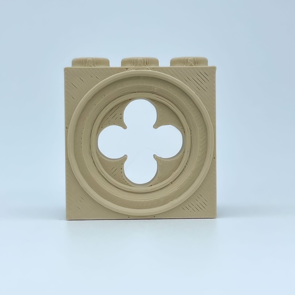 Óculo AΔ Maqueta NG CASTILLOS blocchi di plastica JUGUETE