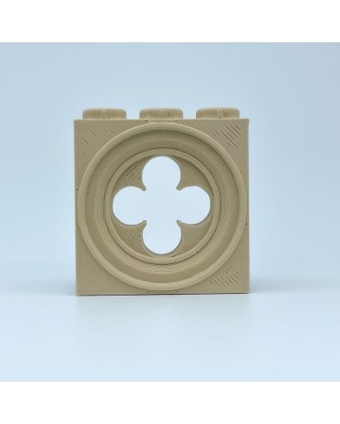 Óculo AΔ Maqueta NG CASTILLOS blocchi di plastica JUGUETE