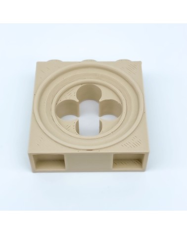Óculo AΔ Maqueta NG CASTILLOS blocchi di plastica JUGUETE