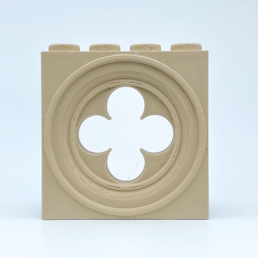 Òcul A|Maqueta NG CASTELLS |JOGUINA blocs plàstic