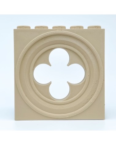 Óculo A| Maqueta NG CASTILLOS | JUGUETE bloques plástico