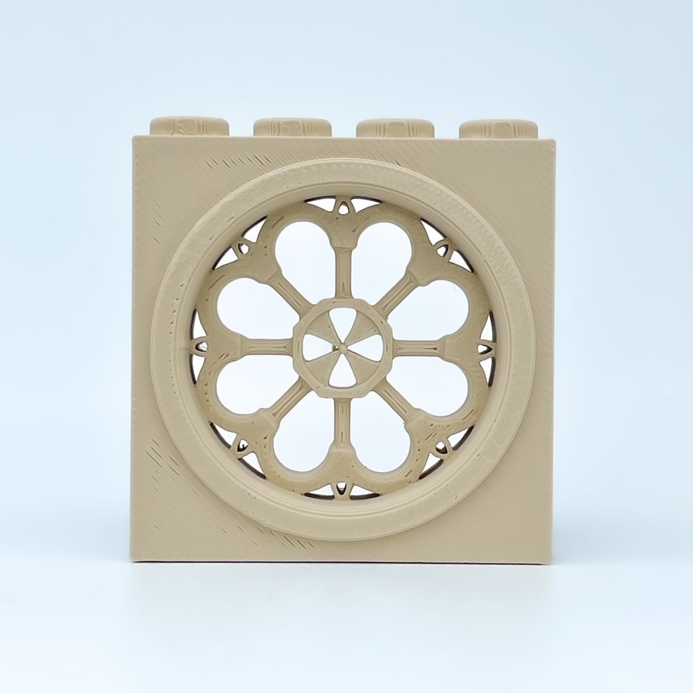 Óculo C| Maqueta NG CASTILLOS | JUGUETE bloques plástico